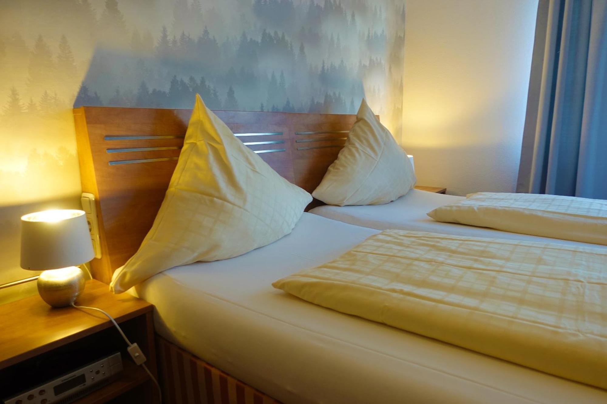Hotel Berghof Wasserkuppe & Gaestehaus Fuldaquelle غيرسفلد المظهر الخارجي الصورة